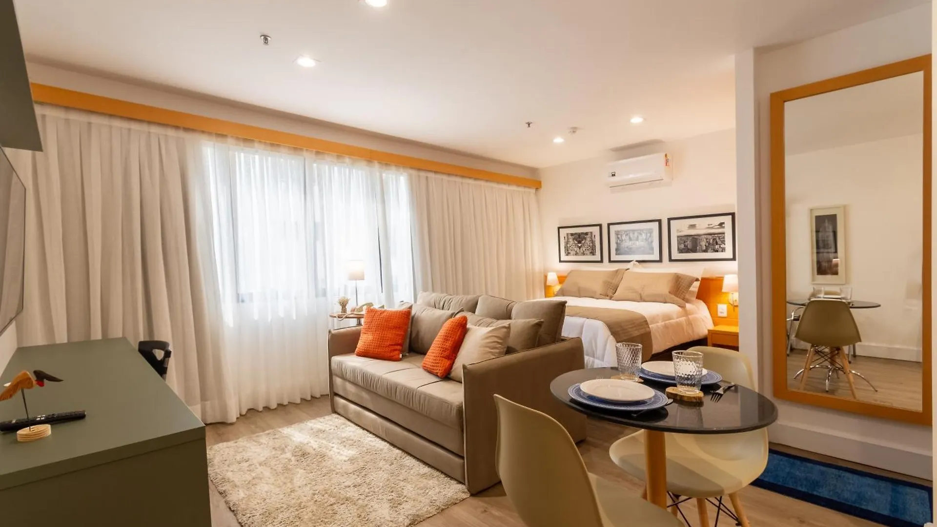 Tres De Julho Flats - Jardins Apartment Sao Paulo