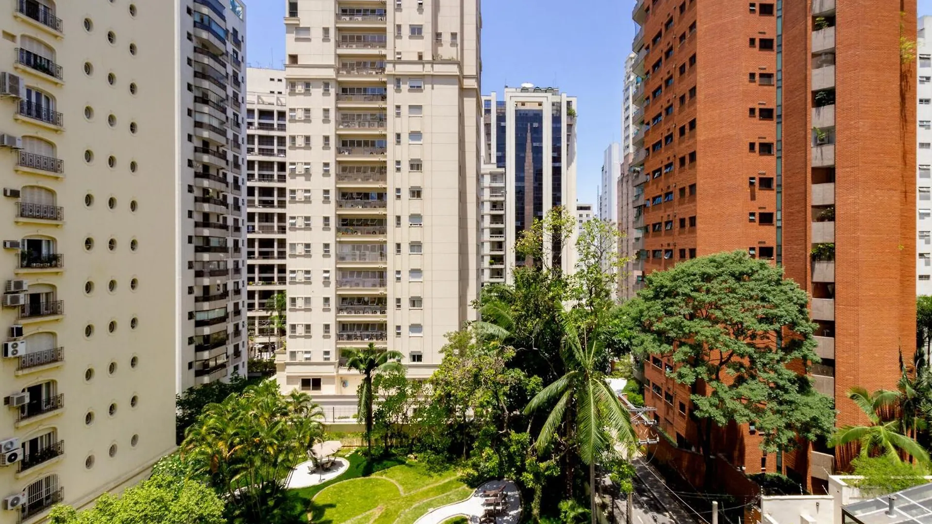Tres De Julho Flats - Jardins Apartment Sao Paulo