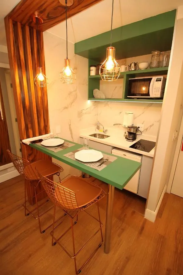 Tres De Julho Flats - Jardins Apartment Sao Paulo 0*,  Brazil